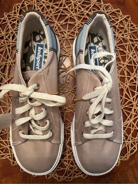 Keds Sport Women's Taupe Canvas Sneakers